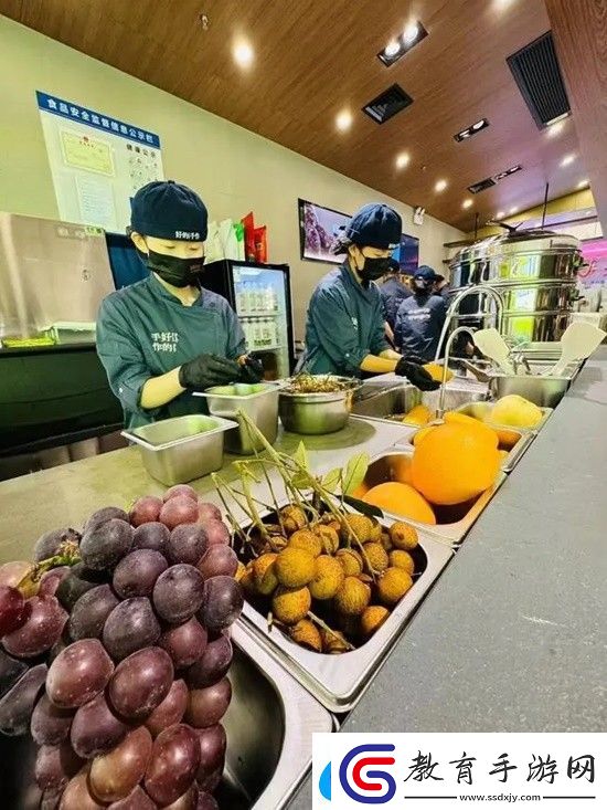 奶茶店為四五十歲女性設熬煮崗