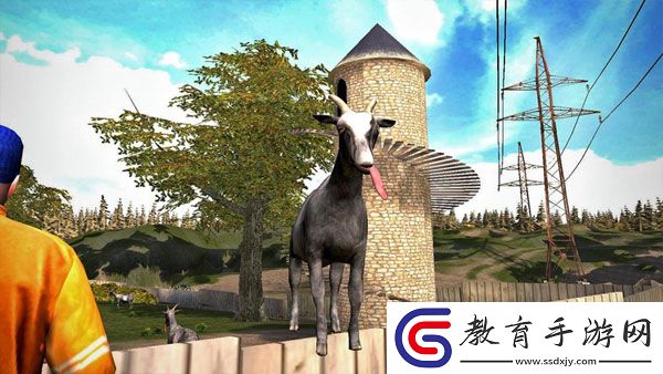 模擬山羊MOD內置菜單