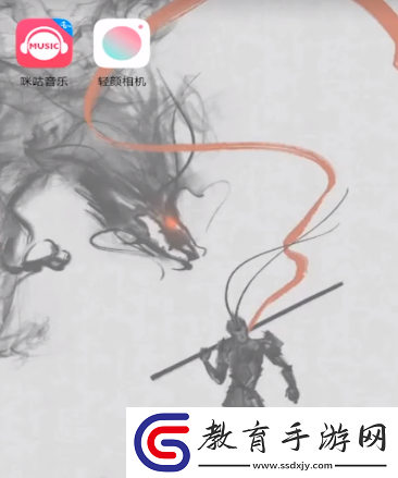 輕顏相機背景虛化設置方法