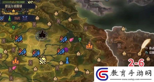 圣獸之王德拉肯加德地圖6位置分享