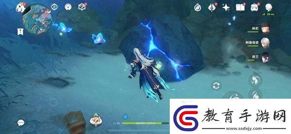 原神楓丹舊日之海鰻魚寶箱位置一覽