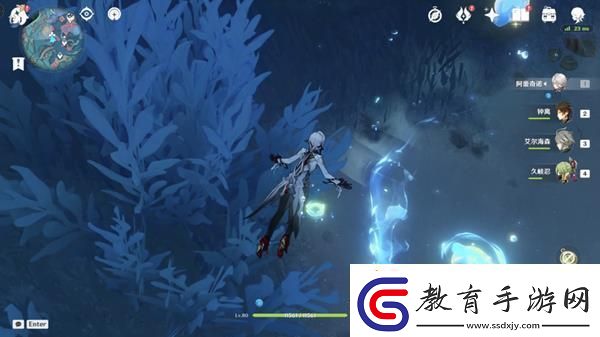 原神楓丹舊日之海鰻魚寶箱位置一覽