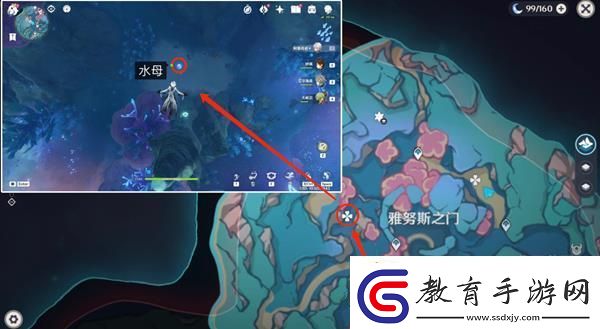 原神楓丹舊日之海鰻魚寶箱位置一覽