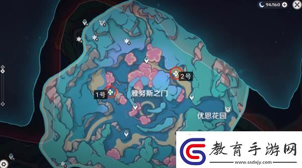 原神楓丹舊日之海鰻魚寶箱位置一覽