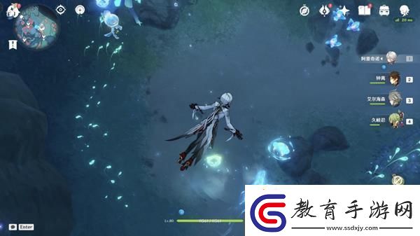 原神楓丹舊日之海鰻魚寶箱位置一覽