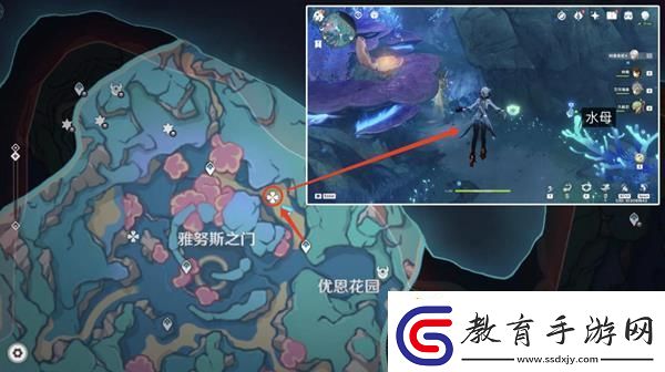 原神楓丹舊日之海鰻魚寶箱位置一覽