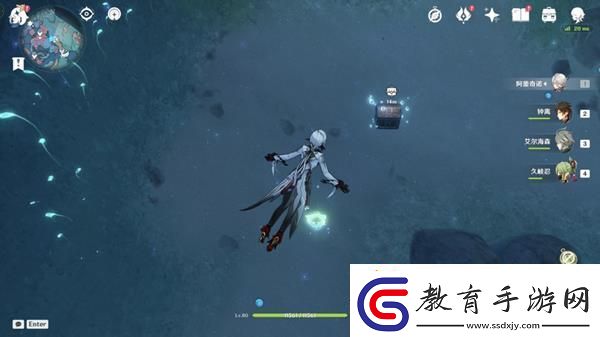 原神楓丹舊日之海鰻魚寶箱位置一覽