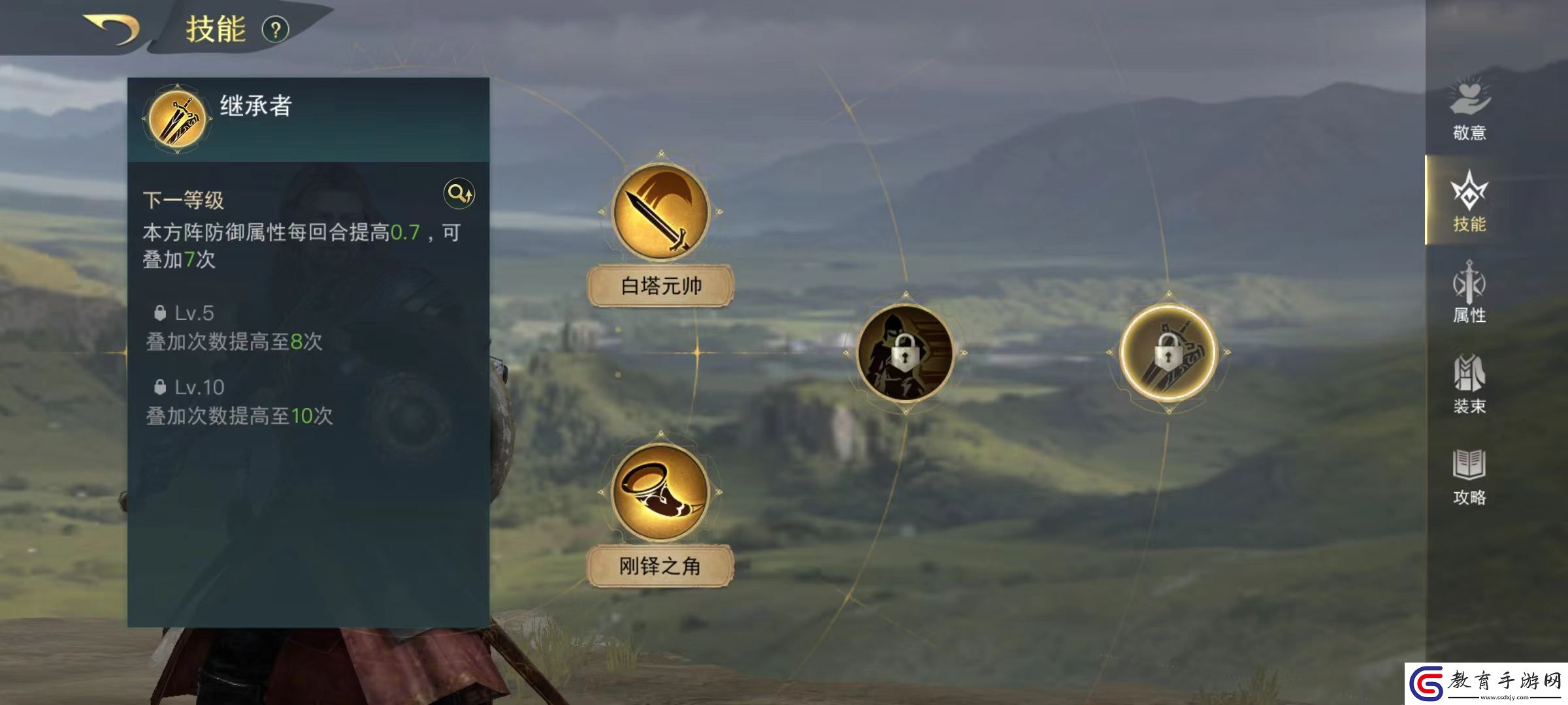 指環王紛爭波洛米爾技能有哪些