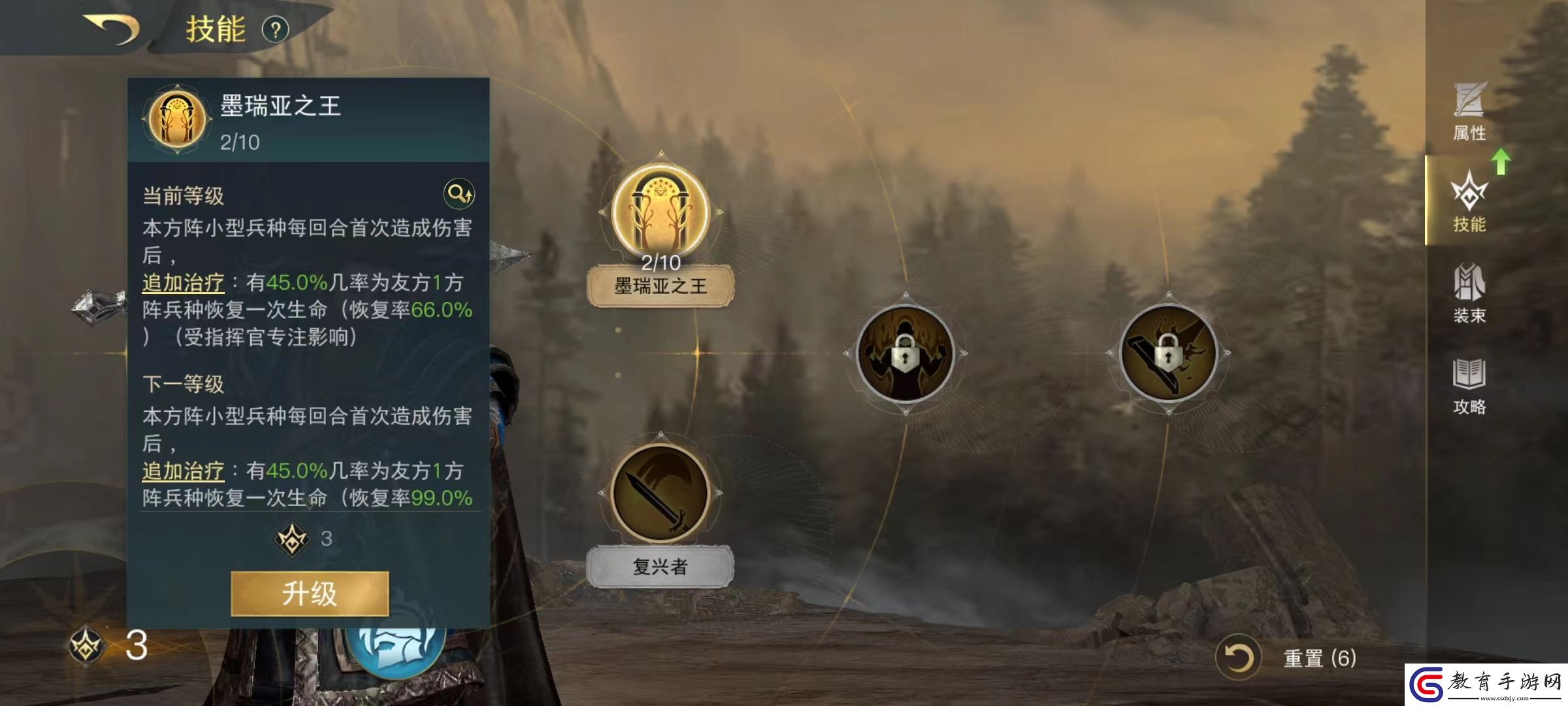 指環王紛爭巴林技能有哪些