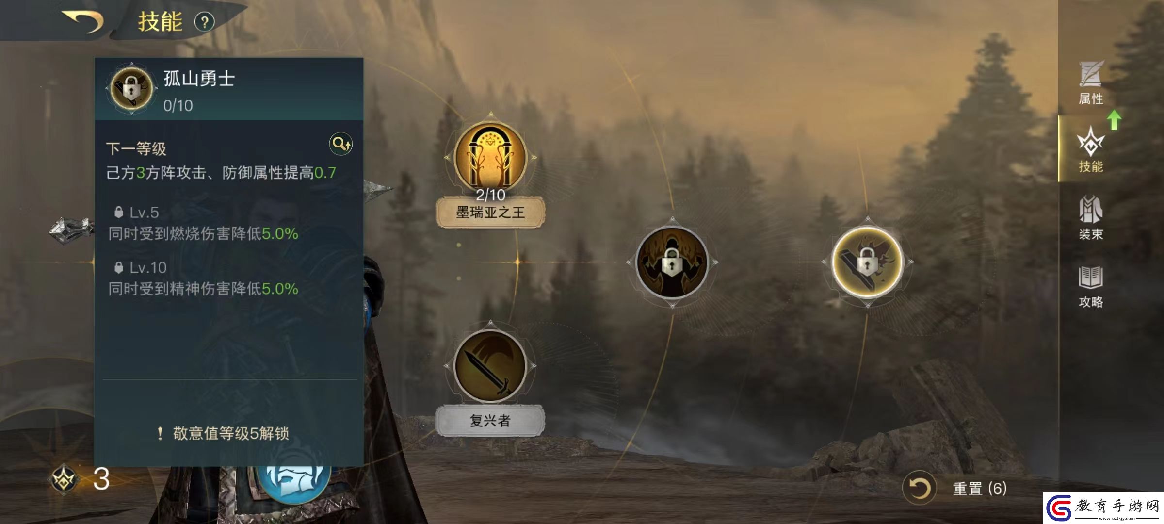 指環王紛爭巴林技能有哪些