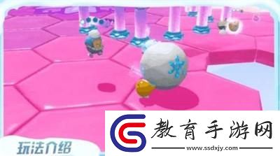 推雪球大戰玩法介紹