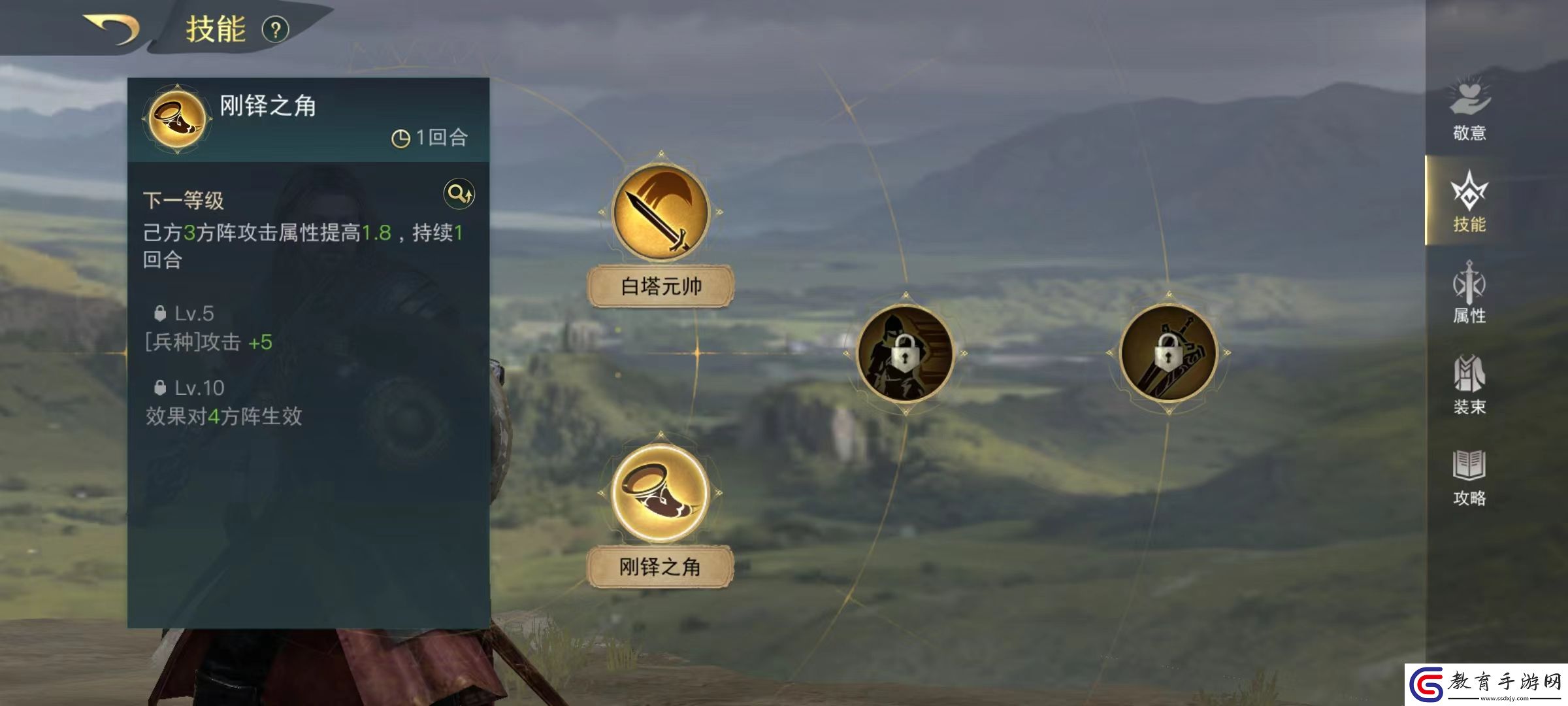 指環王紛爭波洛米爾技能有哪些