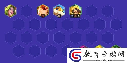 金鏟鏟之戰(zhàn)s12小蜜蜂拼多多陣容裝備搭配