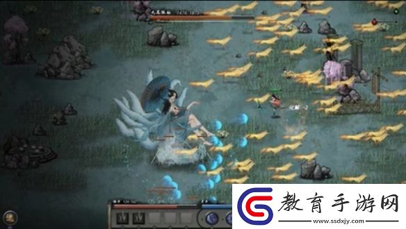鬼谷八荒快速升級方法