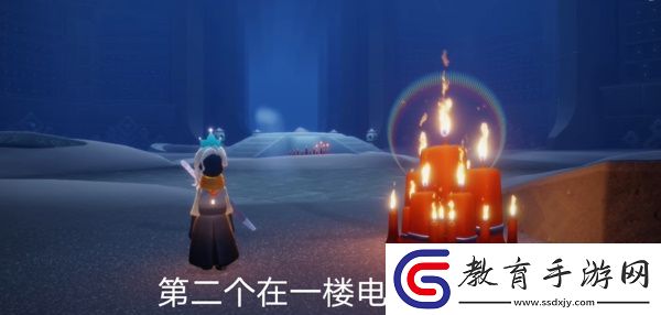 光遇5月15日大蠟燭堆在哪