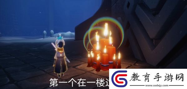 光遇5月15日大蠟燭堆在哪