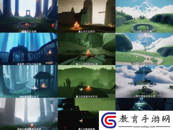 光遇3月23日大蠟燭位置2024