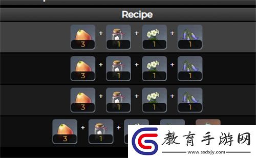 原神3.6新增食譜有哪些