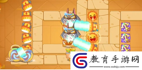 保衛蘿卜4法老歸來第28關怎么過