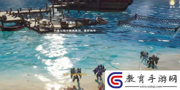 塔瑞斯世界釣魚怎么釣