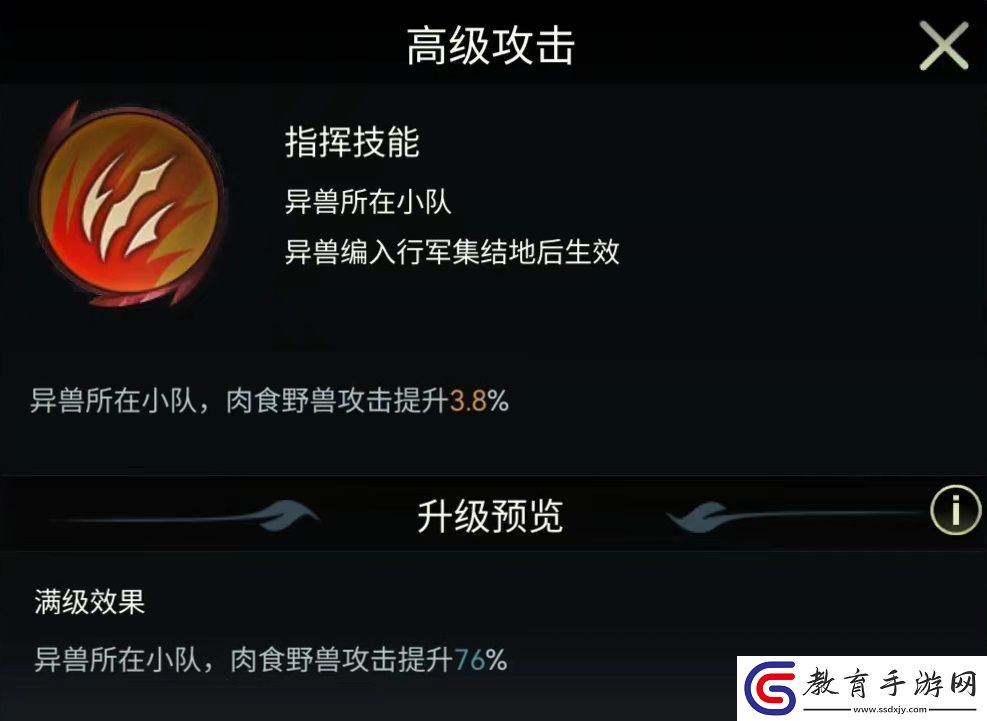 野獸領主新世界加拿大猞猁技能怎么樣