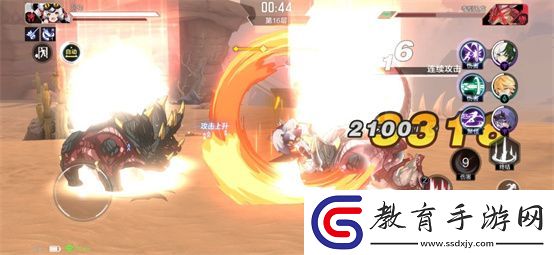 挑戰999連招超級獵人王