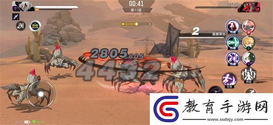 挑戰999連招超級獵人王