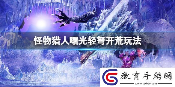 怪物獵人崛起曙光輕弩開荒怎么玩