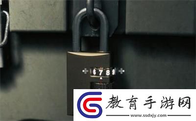游樂園密碼箱密碼介紹