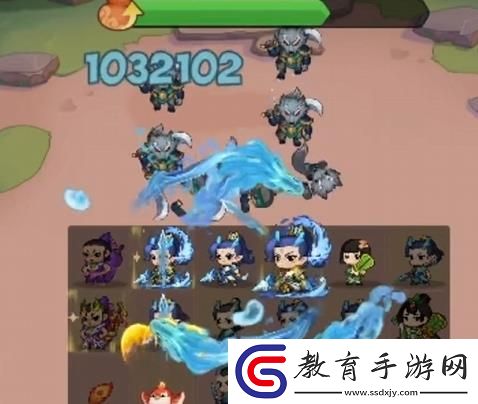 葫蘆娃大作戰手游龍宮角色有哪些