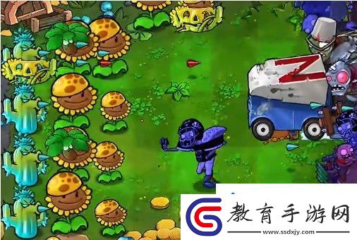 植物大戰僵尸雜交版挑戰模式47過關攻略