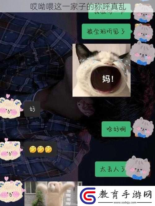 哎呦喂這一家子的稱呼真亂
