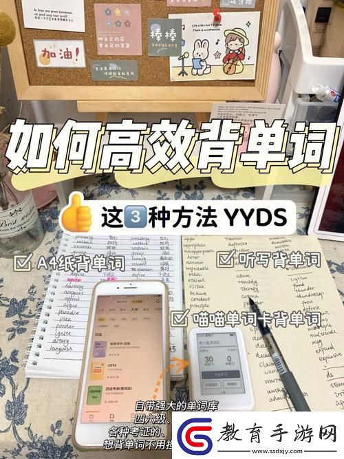 游戲界的一股清流竟有人“坐教授棒棒”背單詞！
