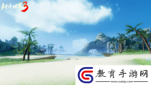 造浪盛夏！西山居劍俠世界3推出全新地圖鼓浪嶼