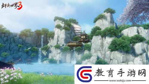造浪盛夏！西山居劍俠世界3推出全新地圖鼓浪嶼