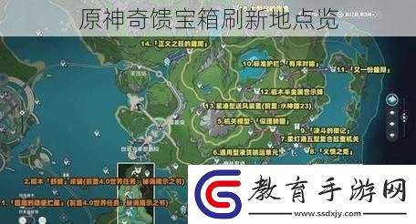 原神奇饋寶箱刷新地點(diǎn)覽