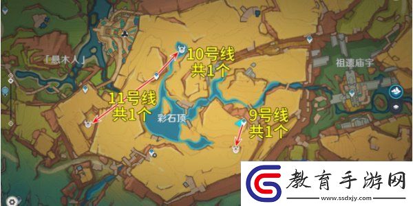 原神大靈顯化身在哪刷新
