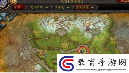 魔獸世界考杜斯島在哪