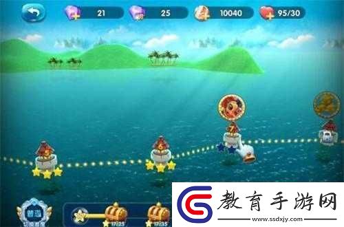 捕魚來了特殊場景關(guān)卡玩法技巧分享