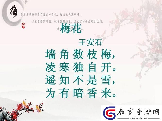 “梅花三弄”