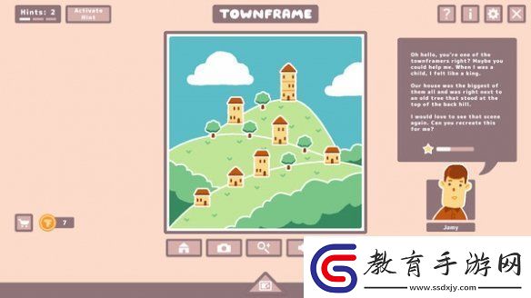 休閑解謎游戲Townframe已在Steam推出！售價