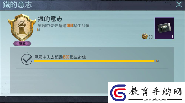PUBG隱藏成就有哪些