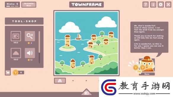 休閑解謎游戲Townframe已在Steam推出！售價