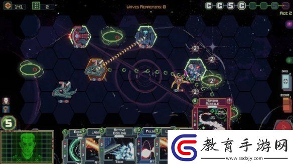 回合制類Rogue卡牌游戲無星深淵Steam頁面開放！