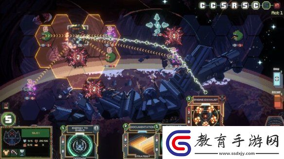 回合制類Rogue卡牌游戲無星深淵Steam頁面開放！