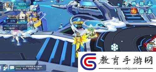 奧拉星手游中圣誕彩蛋究竟藏于何處