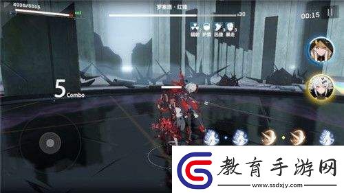 戰(zhàn)雙帕彌什猩紅林地第25關(guān)通關(guān)攻略