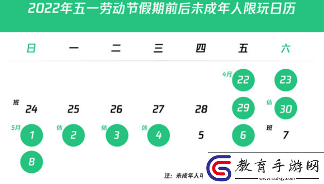 和平精英未成年五一勞動節(jié)游玩哪些時段