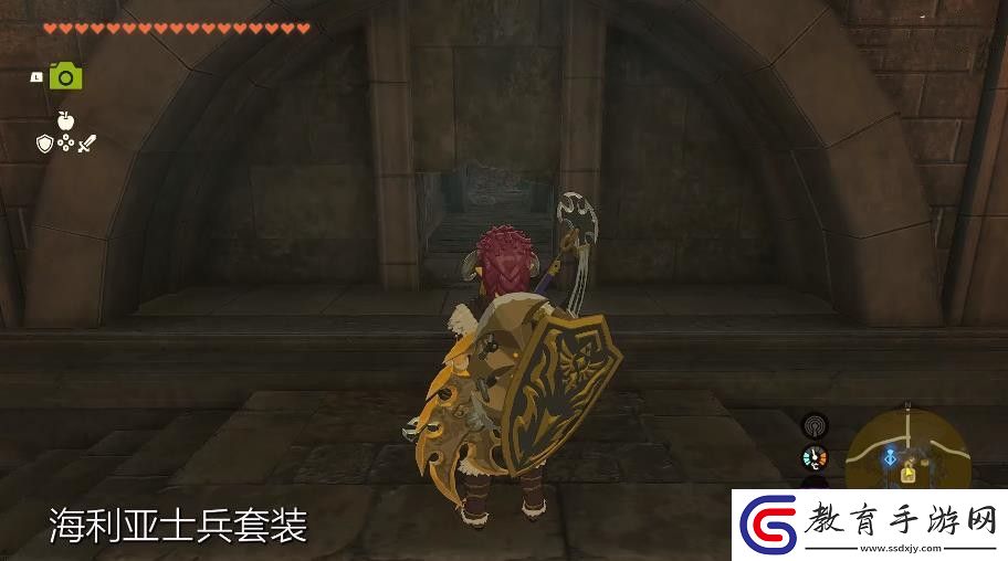 王國(guó)之淚海利亞士兵套裝獲取攻略