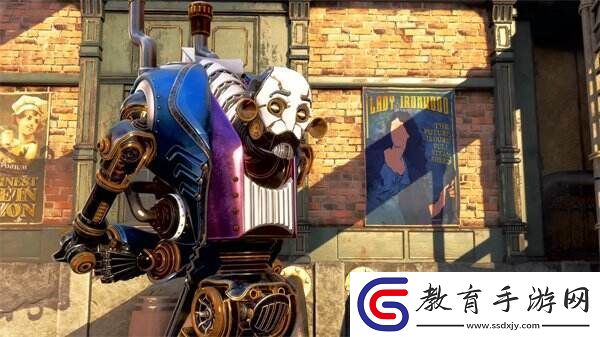 發條革命開發商表示正在與ShapeshifterGames共同開發游戲